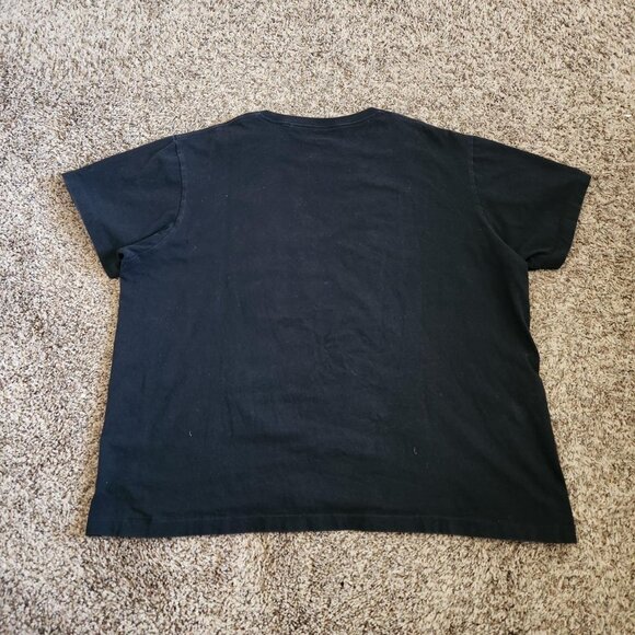 UNIQLO x KAWS T-Shirt Graffiti Art Tee Black XXL Streetwear Skate Grunge - Picture 5 of 5